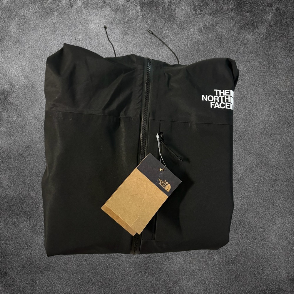 Supreme The North Face Split Taped Seam Shell Jacket Mens Large Black SS24 NWT - Picture 3 of 9